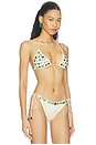 view 2 of 6 Juniper Bikini Top in Ecru