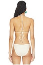 view 3 of 6 Juniper Bikini Top in Ecru