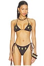 view 1 of 5 TOP BIKINI JUNIPER in Brown