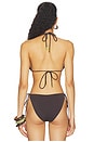 view 3 of 5 TOP BIKINI JUNIPER in Brown