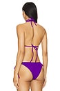 view 3 of 4 Mor Bikini Top in Purple