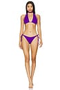 view 4 of 4 Mor Bikini Top in Purple