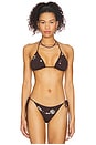 view 1 of 5 Juniper Bikini Top in Brown