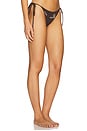 view 2 of 5 Rom Bikini Bottom in Brown