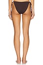 view 3 of 5 Rom Bikini Bottom in Brown