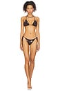 view 4 of 5 Rom Bikini Bottom in Brown