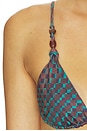 view 6 of 6 Gia Bikini Top in Multi