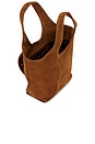 view 4 of 4 Lea Tote Bag in Caramel Brown