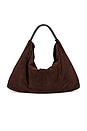 view 2 of 4 Galia Tote Bag in Dark Brown