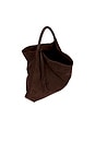 view 4 of 4 Galia Tote Bag in Dark Brown