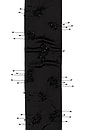 view 7 of 6 Aoki Scarf in Black