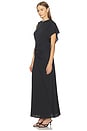 view 3 of 6 Hallie Silk Dress in Black