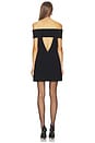 view 4 of 4 Loretta Mini Dress in Black