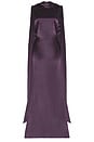 view 5 of 6 Harley Dress in Dark Plum