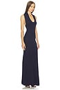 view 2 of 5 Minerva Knit Gown in Midnight Navy