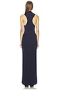 view 3 of 5 Minerva Knit Gown in Midnight Navy