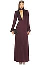 view 1 of 5 Irina Dress in Cabernet