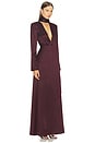 view 2 of 5 Irina Dress in Cabernet