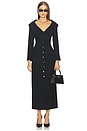 view 1 of 5 Genevieve Dress in Black
