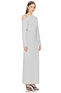 view 3 of 8 VESTIDO LESLY in Light Grey
