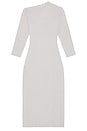 view 7 of 8 VESTIDO LESLY in Light Grey