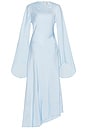 view 5 of 6 ROBE DE SOIRÉE MARLOWE in Baby Blue