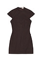 view 5 of 6 ROBE JANA in Chocolate Brown