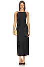 view 1 of 5 Valency Dress in Black