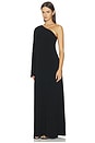 view 3 of 6 Delaney Dress in Black
