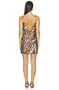view 3 of 5 VESTIDO AMANDA in Raya Zebra Animal Print