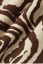 view 5 of 5 VESTIDO AMANDA in Raya Zebra Animal Print
