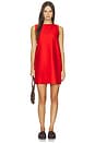 view 1 of 5 Daniel Mini Dress in Tomato