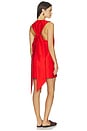 view 3 of 5 Daniel Mini Dress in Tomato