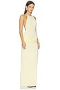 view 2 of 5 Bernice Maxi Dress in Butter Yellow