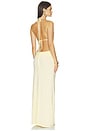 view 3 of 5 Bernice Maxi Dress in Butter Yellow