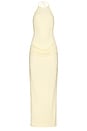 view 4 of 5 Bernice Maxi Dress in Butter Yellow