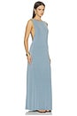 view 2 of 5 Caroline Gown in Indigo