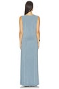 view 3 of 5 Caroline Gown in Indigo