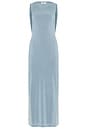 view 4 of 5 Caroline Gown in Indigo