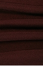 view 6 of 6 Mehek Asymmetric Knit Dress in Oxblood