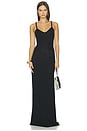 view 2 of 5 Araminta Knit Twist Gown in Black