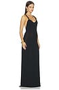 view 3 of 5 Araminta Knit Twist Gown in Black