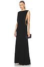 view 1 of 6 Leanne Dress in Black