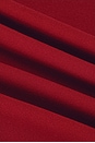view 7 of 6 Kera Mock Neck Knit Gown in Deep Red
