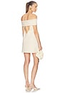 view 1 of 6 Loretta Mini Dress in Ivory