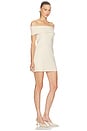 view 4 of 6 Loretta Mini Dress in Ivory