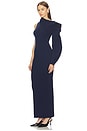 view 3 of 6 Himani Compact Knit Dress in Midnight Navy