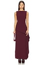 view 2 of 7 Eloise Dress in Oxblood