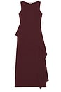 view 6 of 7 Eloise Dress in Oxblood