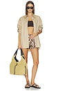 view 5 of 8 Torrence Short in Raya Zebra Animal Print